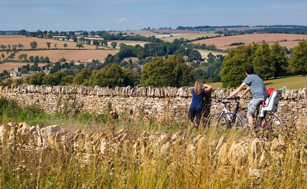 Cotswold Wall